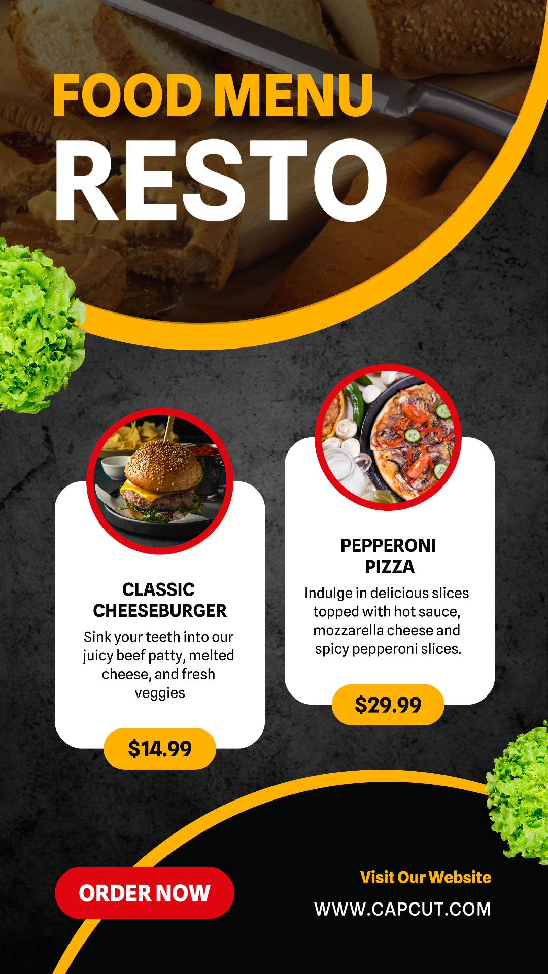 capcut template cover