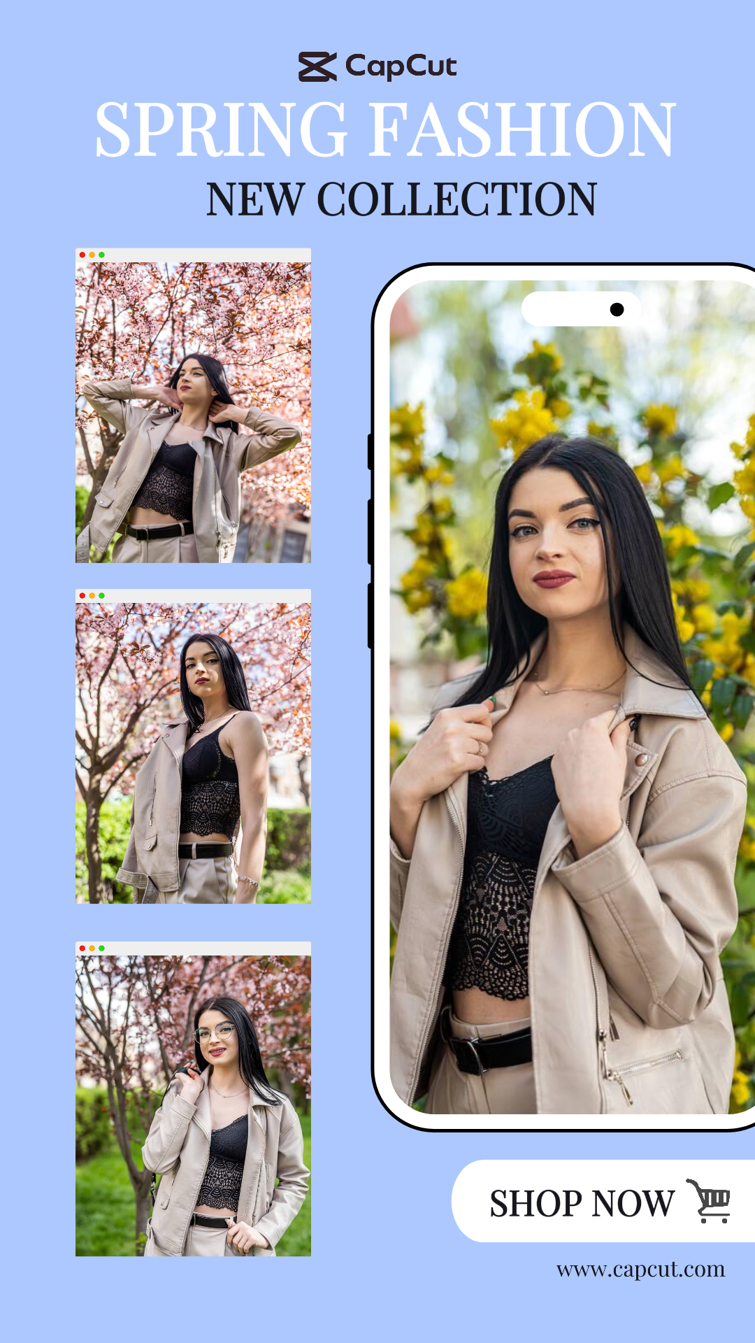 capcut template cover