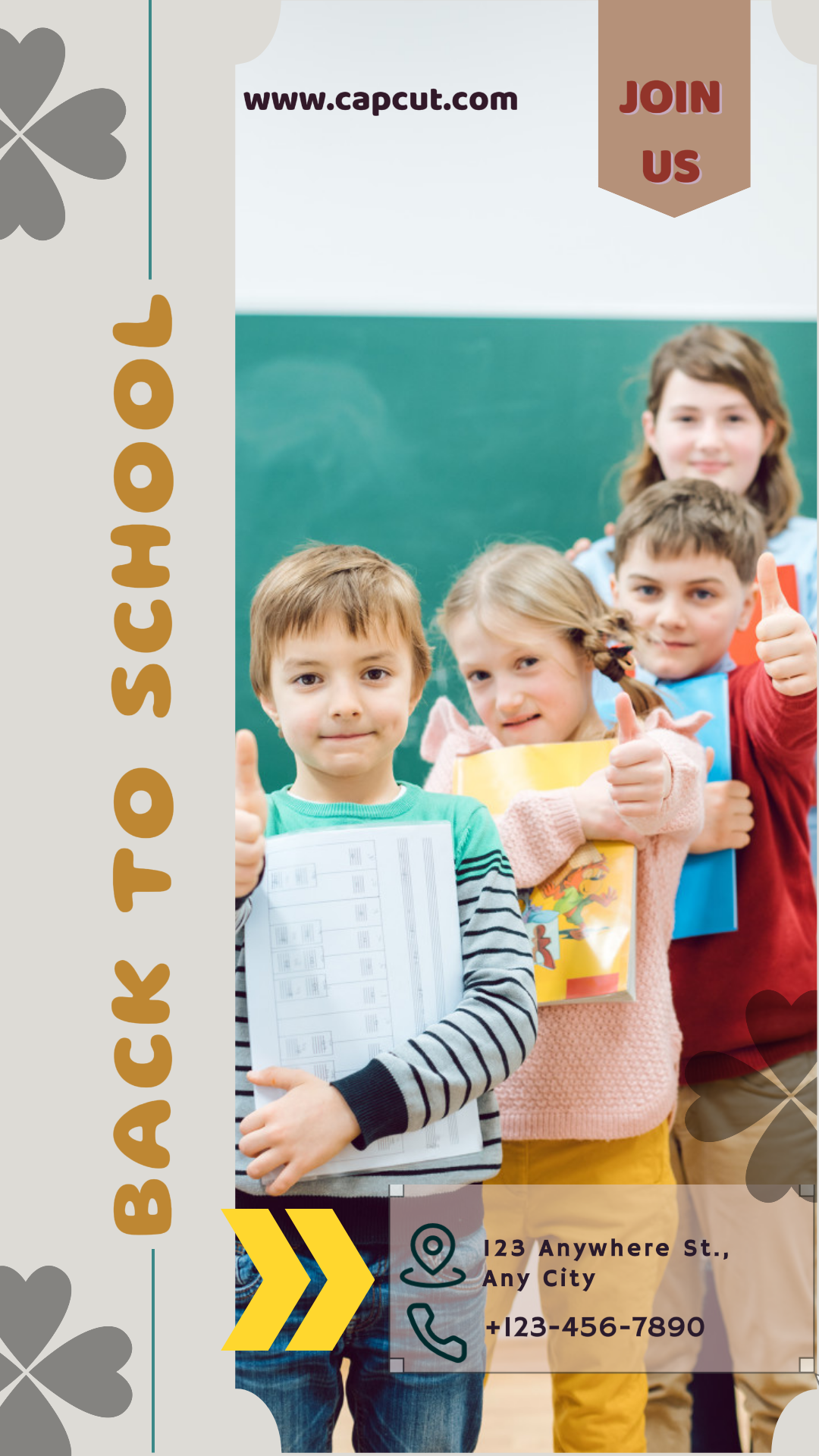 capcut template cover