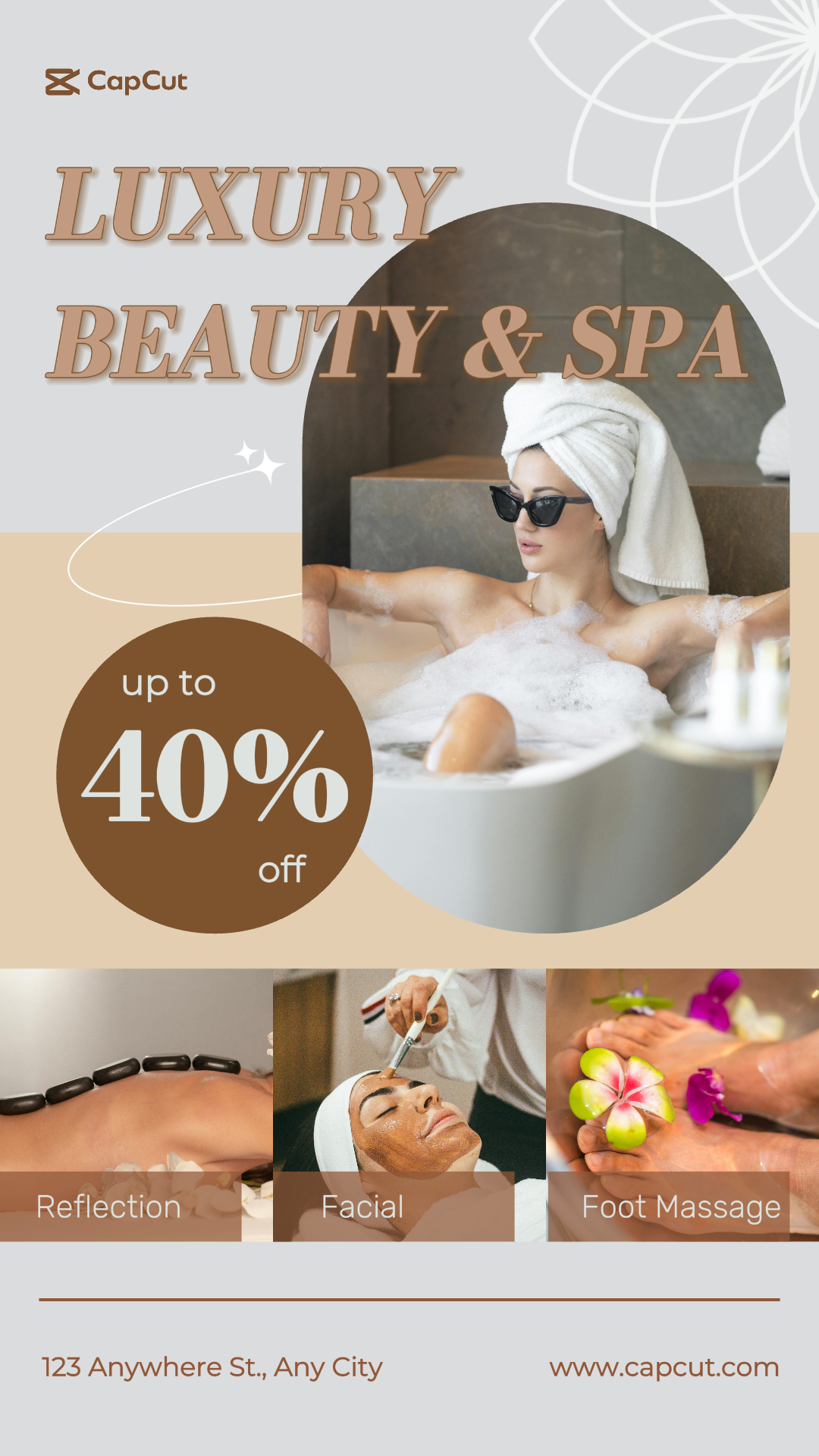 capcut template cover