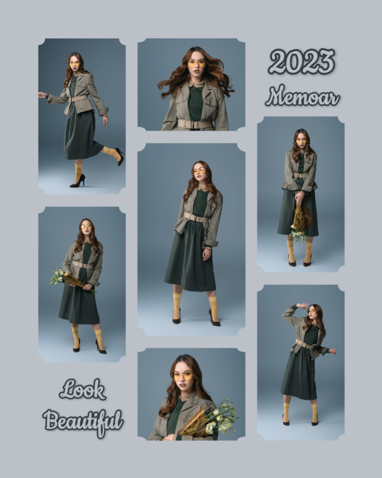 NICHT-MARKETING PERSONAL SHARING FOTO COLLAGE