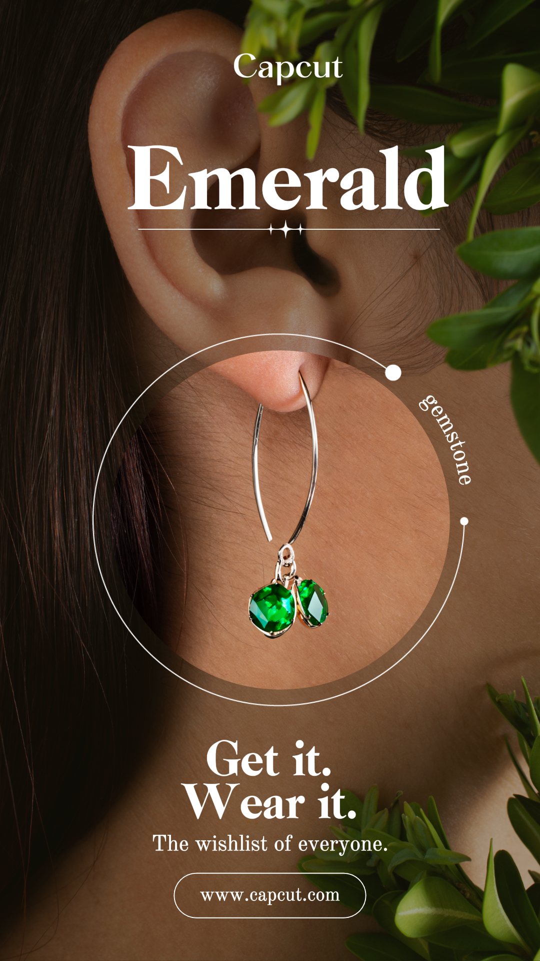 Fashion Accessories Product Display Instagram Story