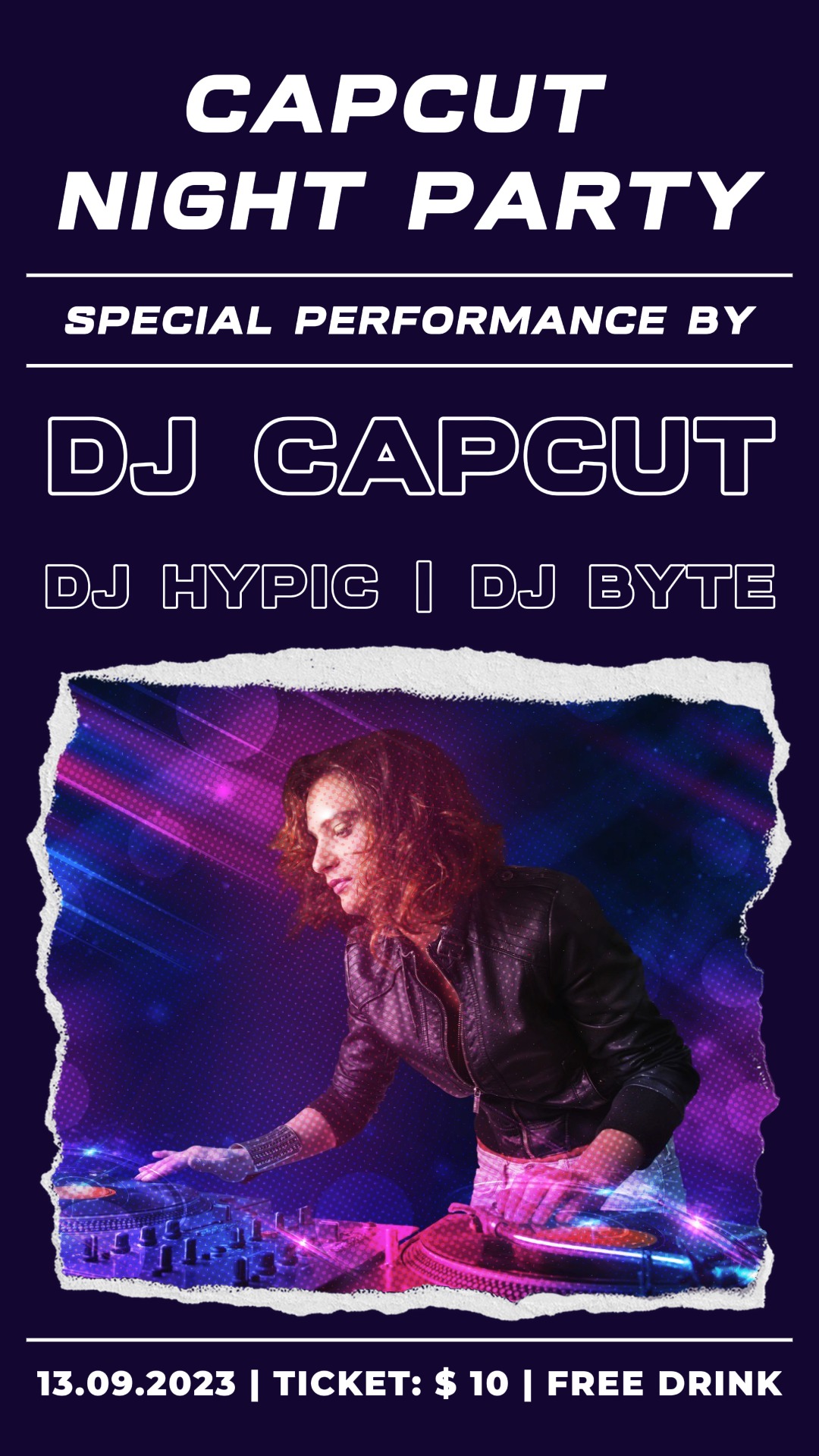 capcut template cover