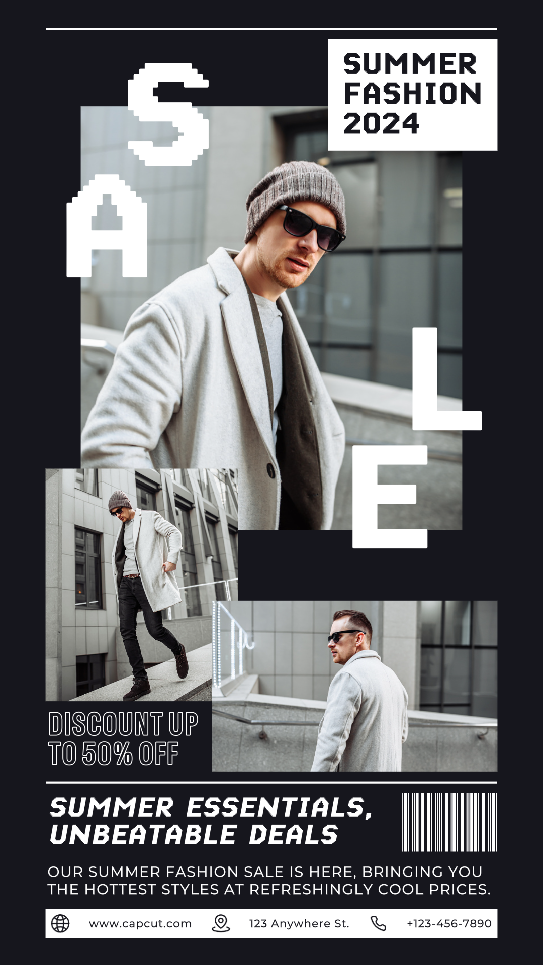 capcut template cover