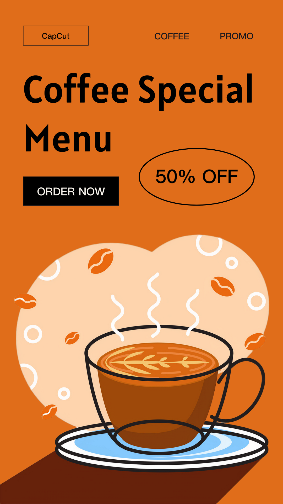 capcut template cover