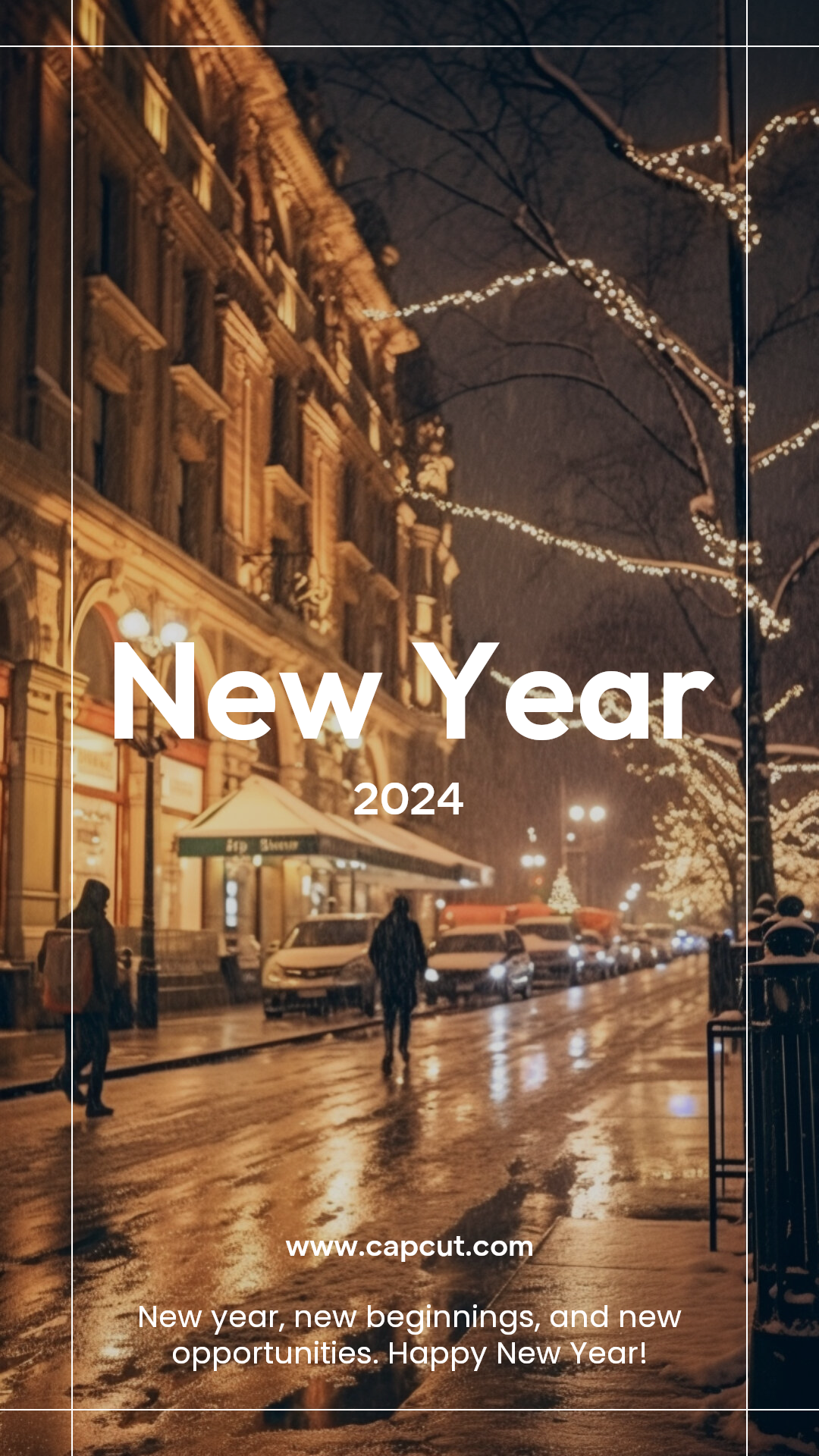 New Year Daily Greeting