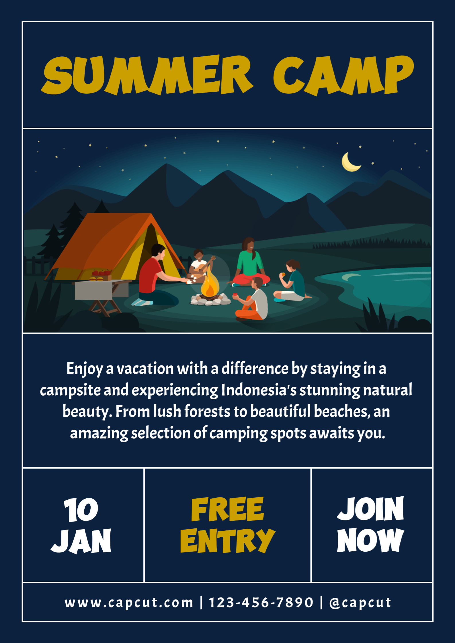 capcut template cover