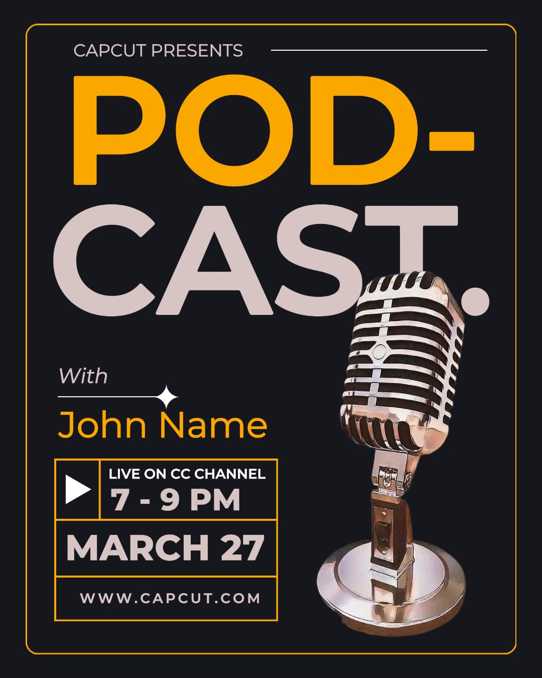 Otra Invitación A Podcast Retrato De Instagram