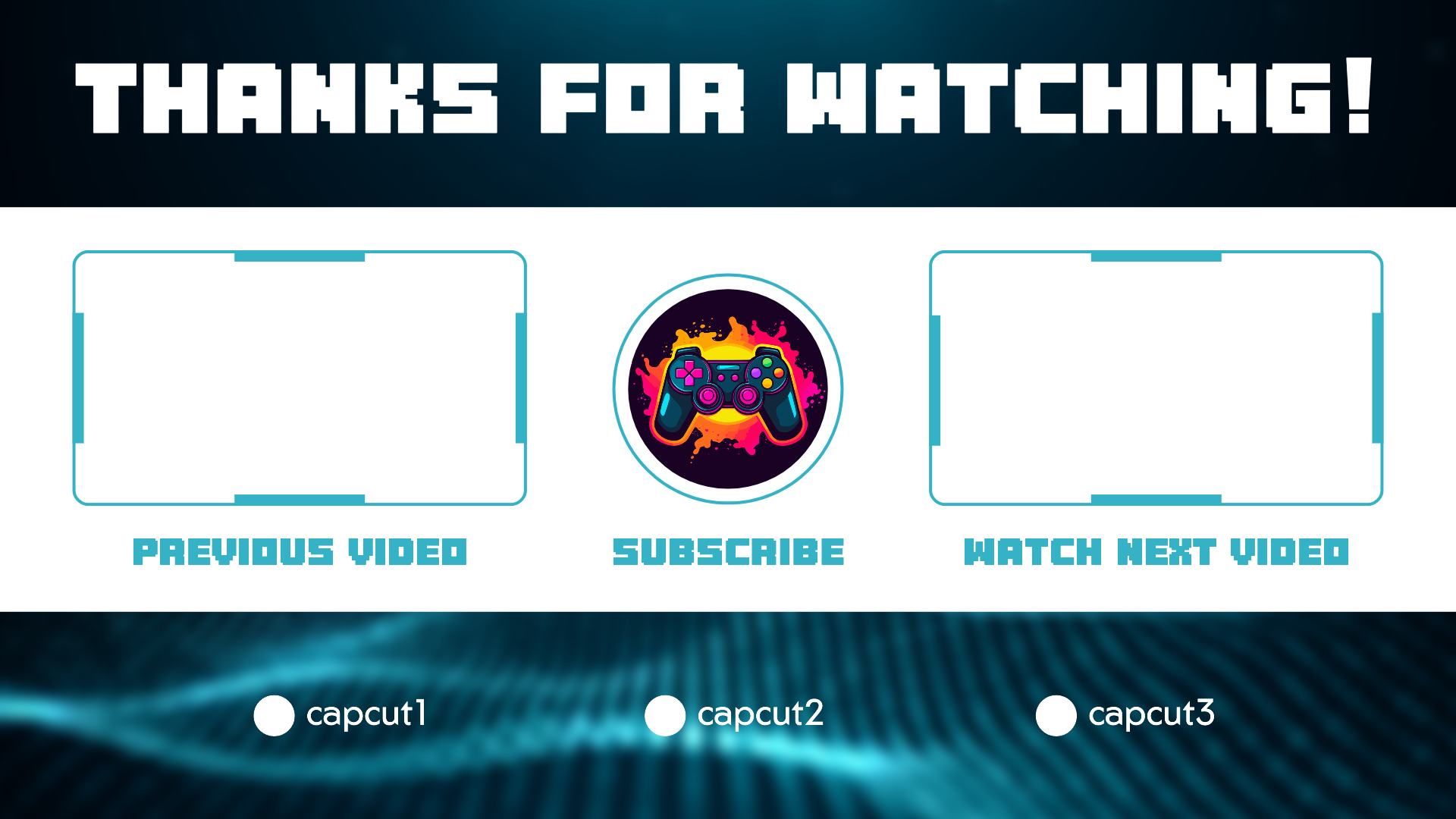 Chaîne de jeux sur écran Youtube non marketing