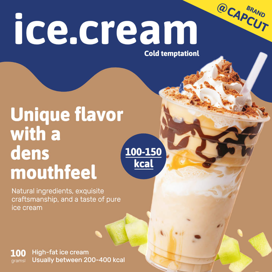 Drink Mix ice cream Subplot Minimalist