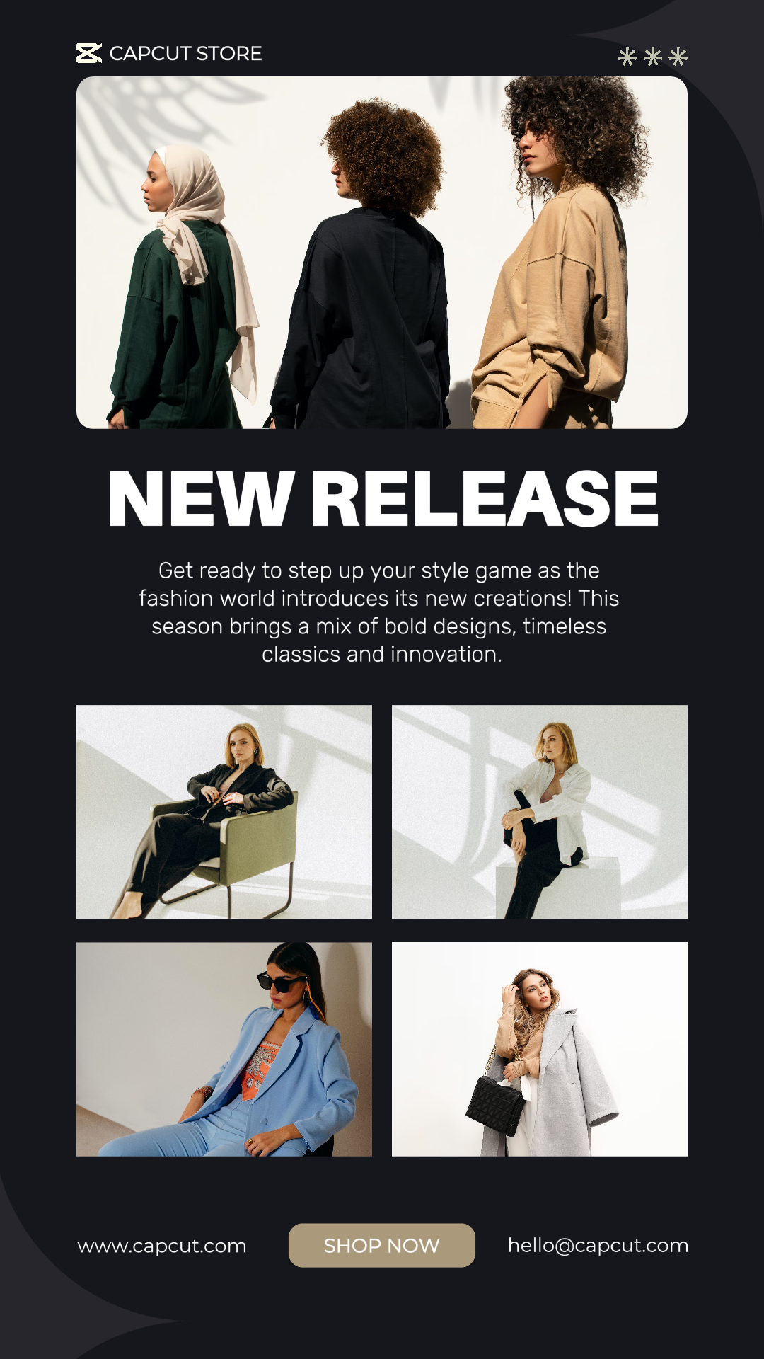 capcut template cover