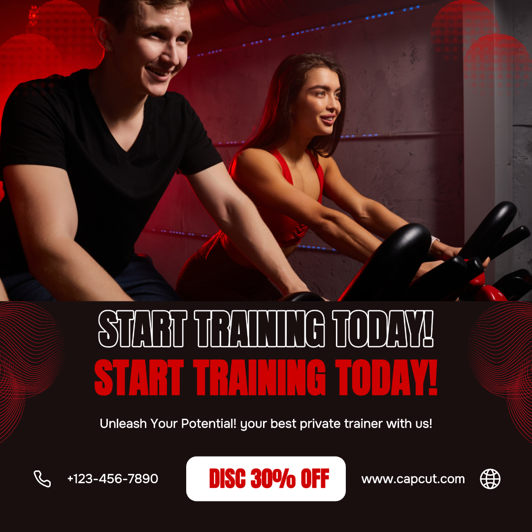 Sports and fitness - Marketing posters & banners