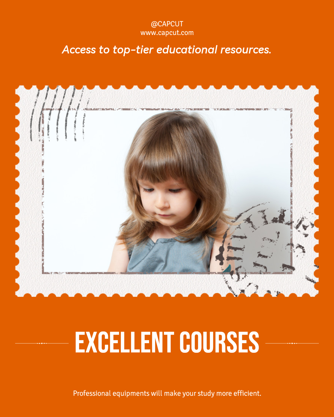 capcut template cover