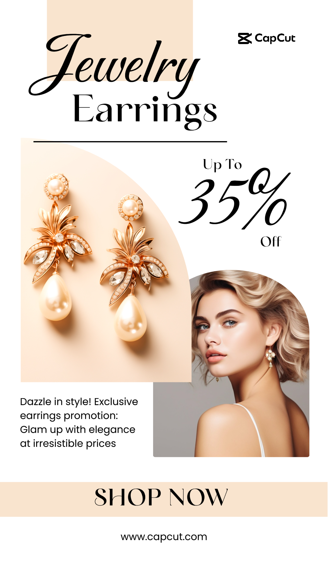 Joyas y accesorios Marketing Instagram Story