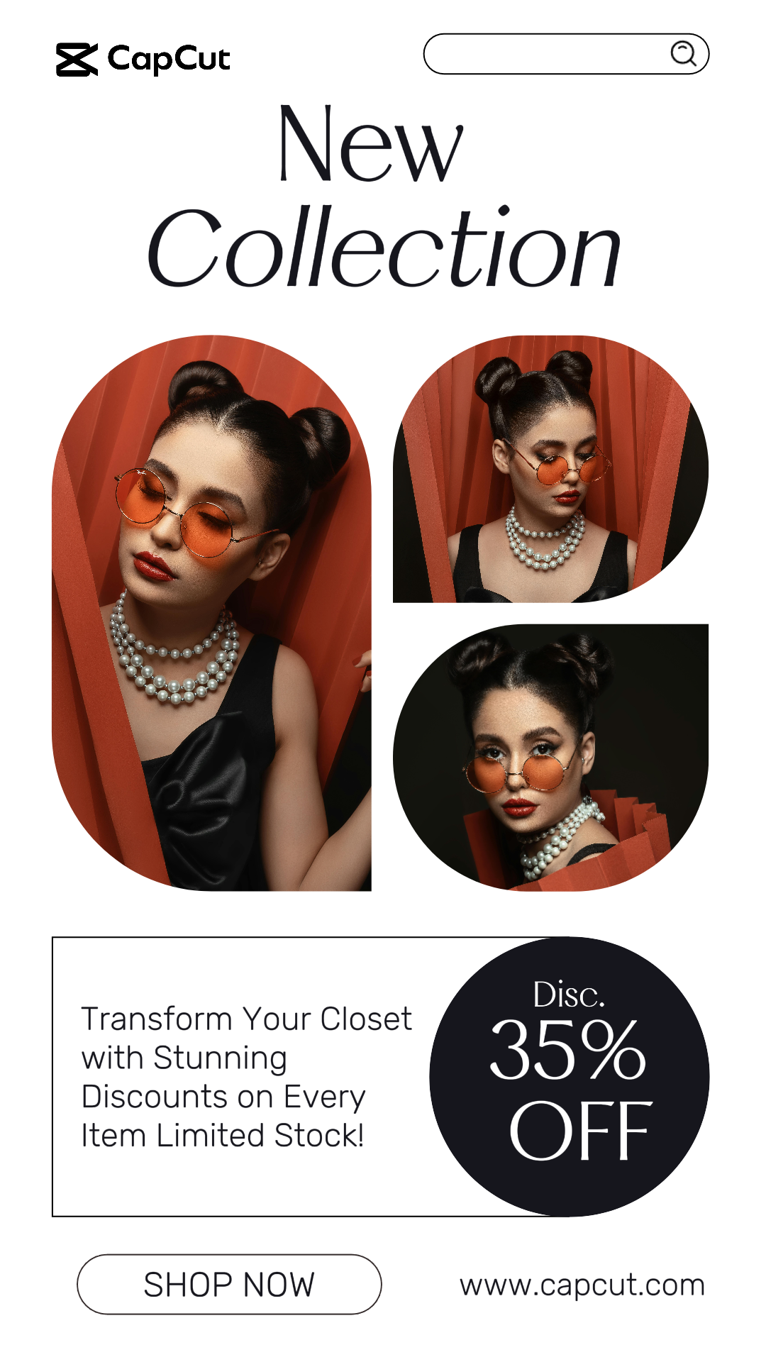 capcut template cover