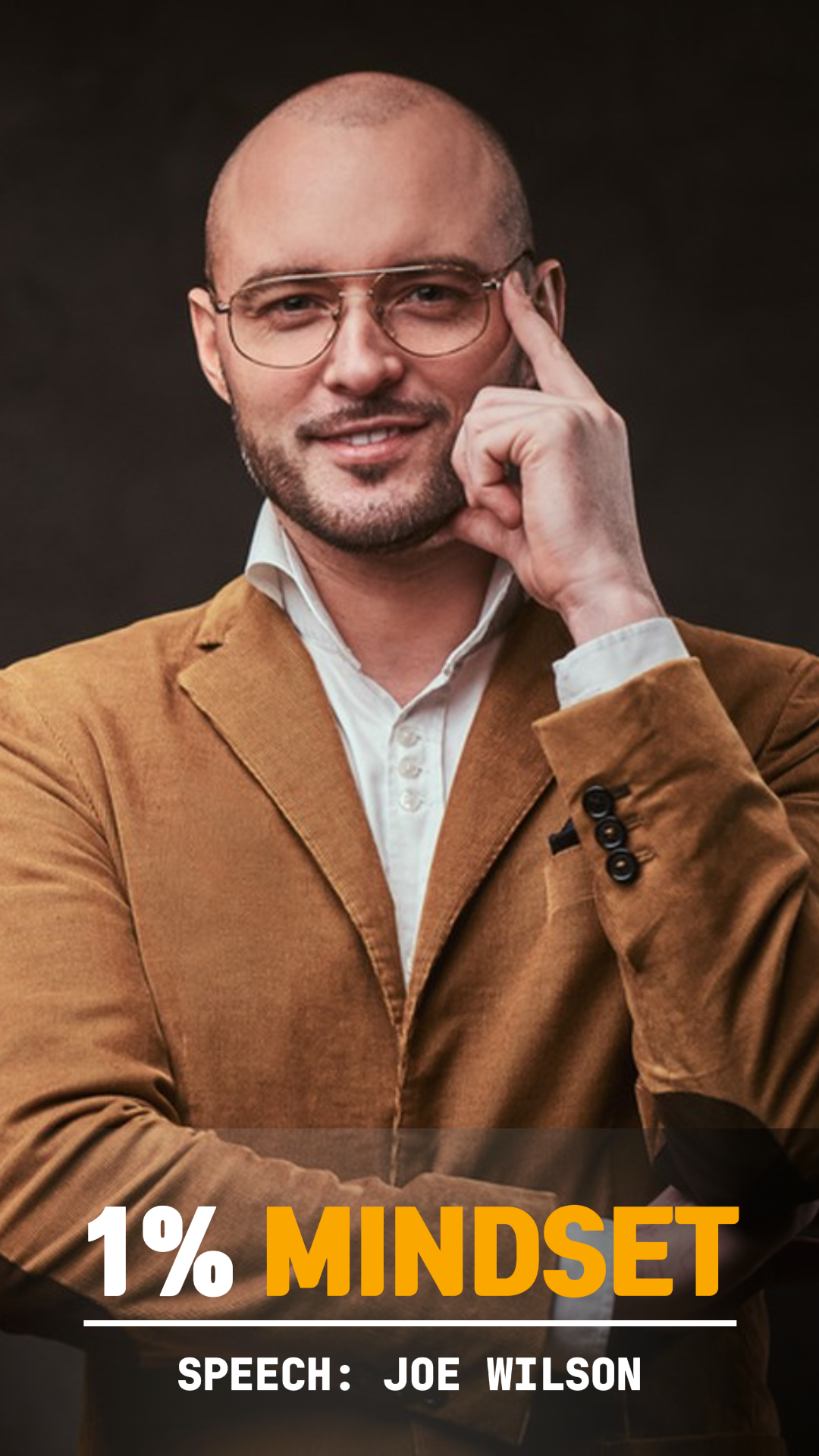 9:16 YouTube 썸네일 - 학습 연설