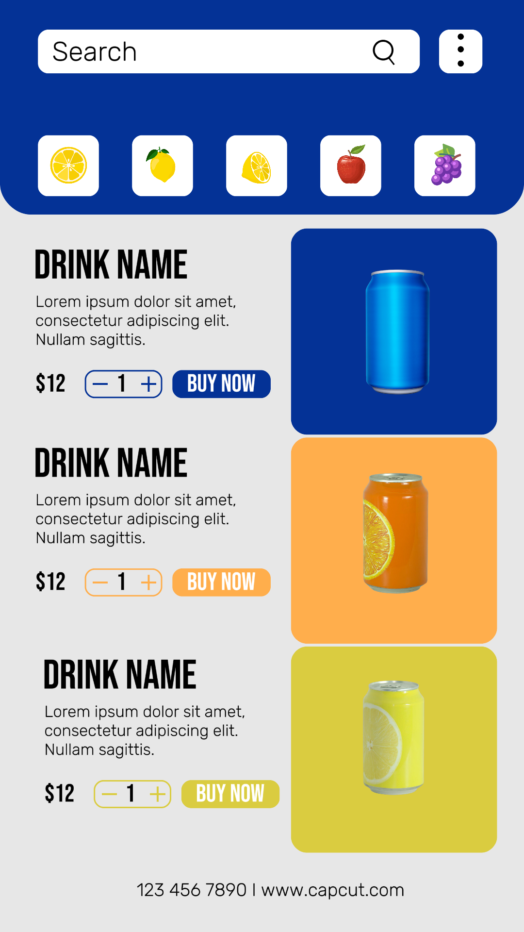 capcut template cover