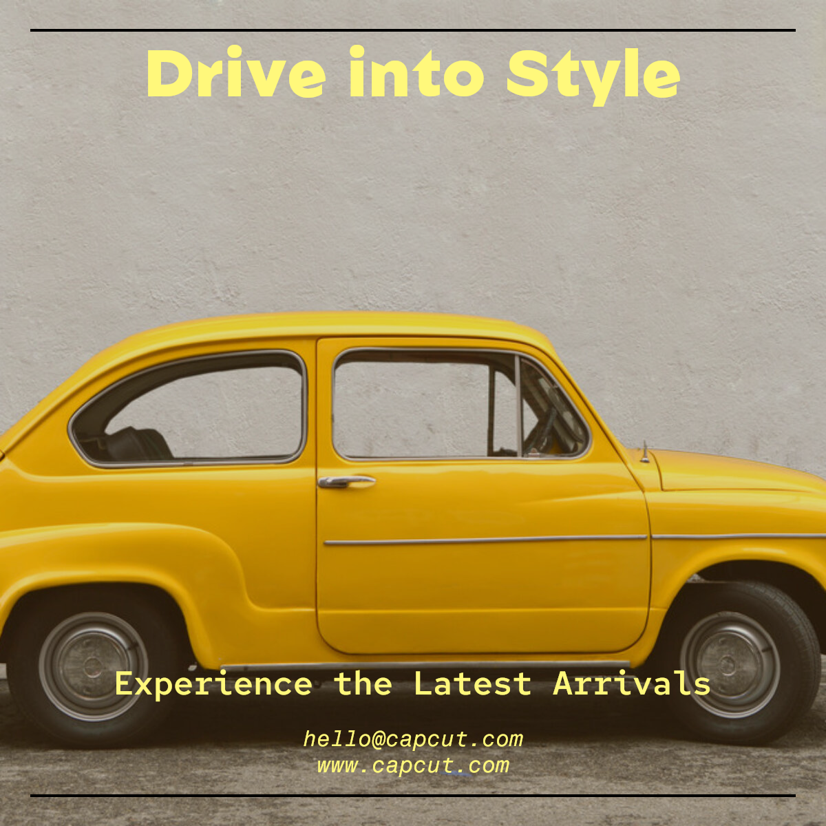 Voitures et pièces automobiles Nouveautés