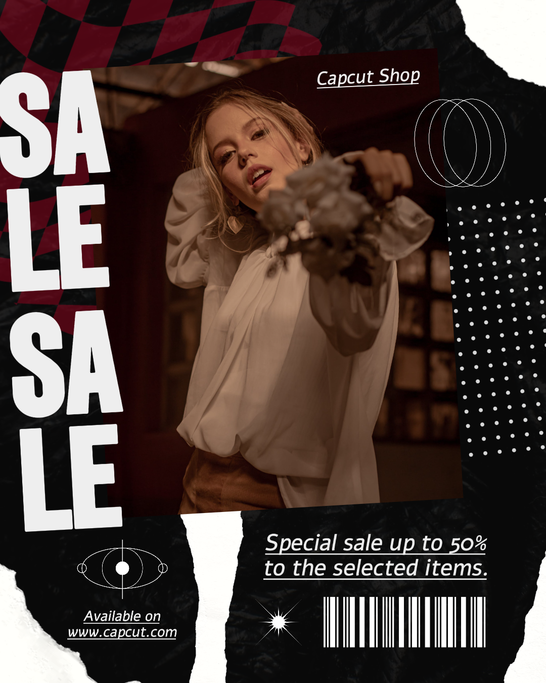 Instagram Post Fashion Special Sale Promotion