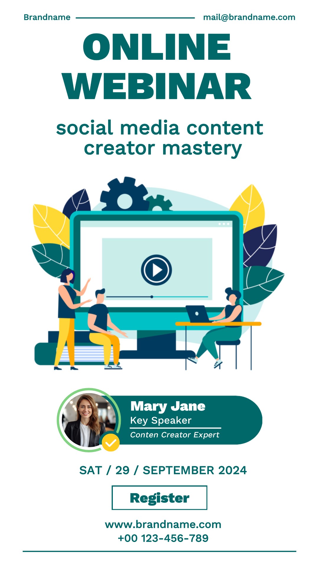 Business Education Product Display Instagram Story