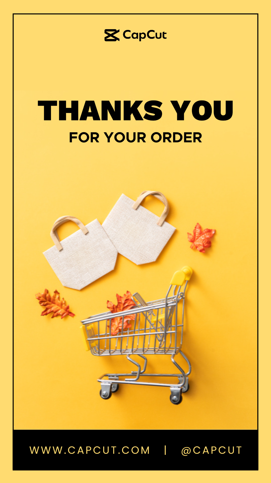 capcut template cover