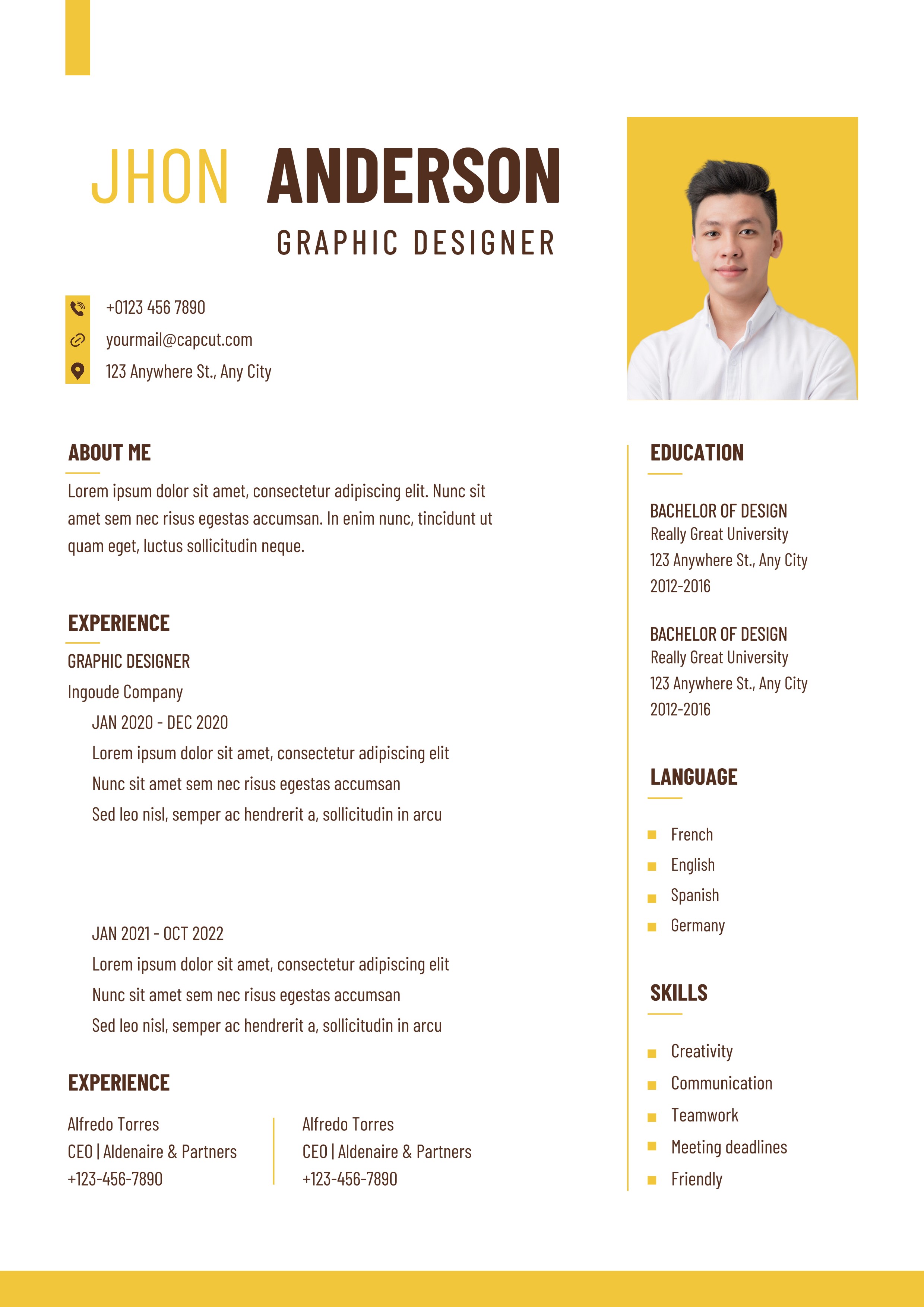 capcut template cover