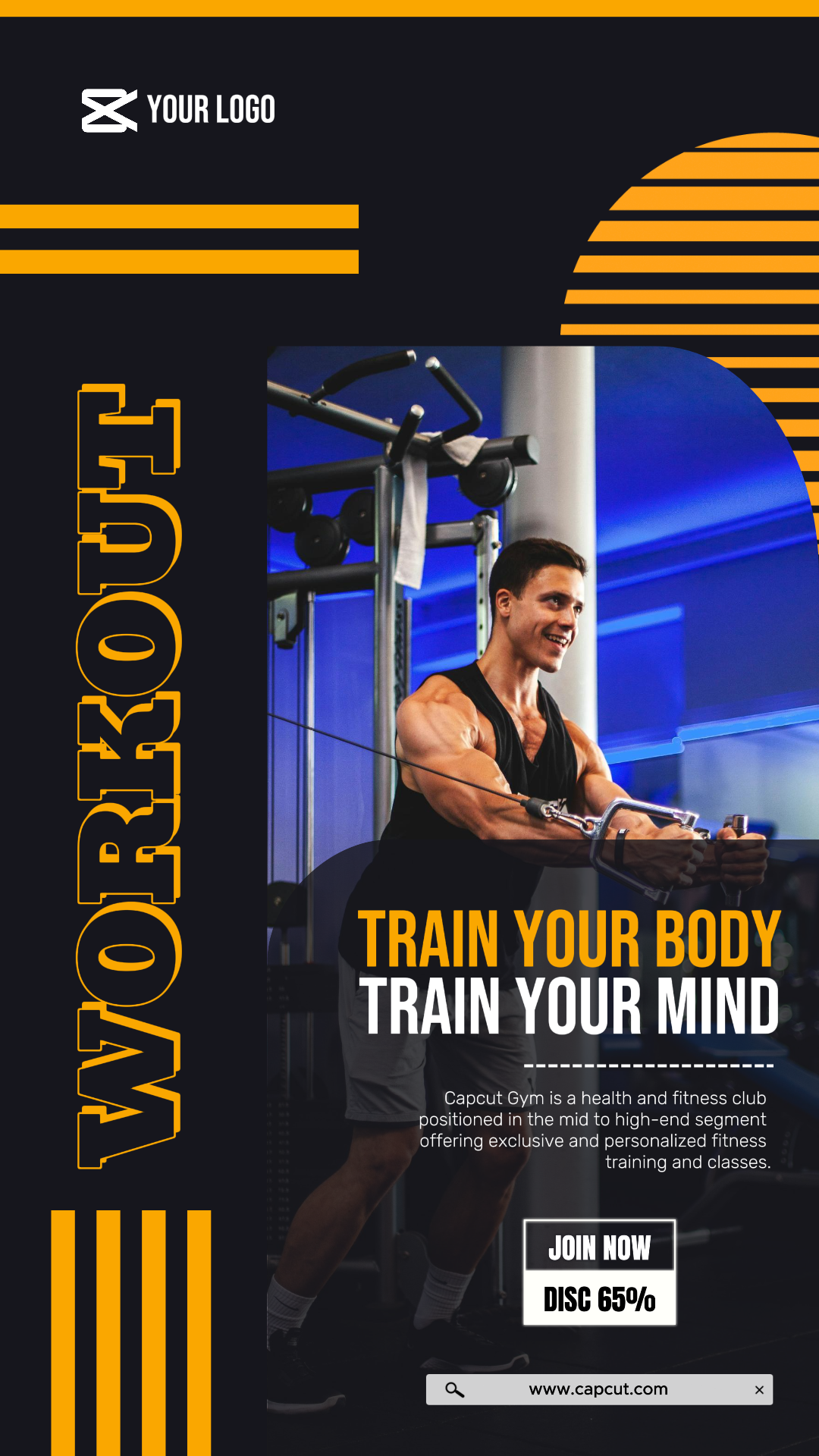 capcut template cover