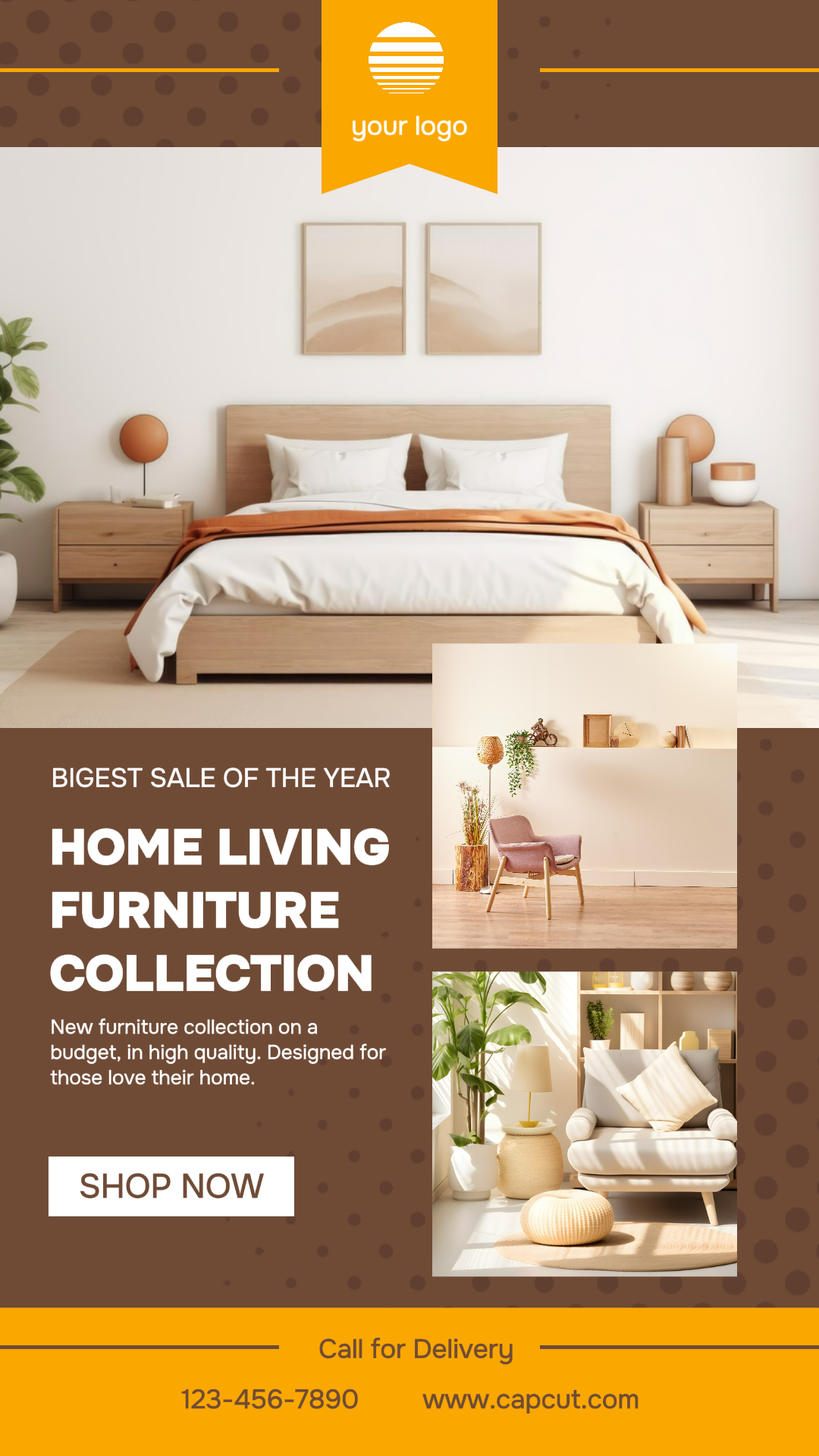 Promotion de la collection de meubles pour Story