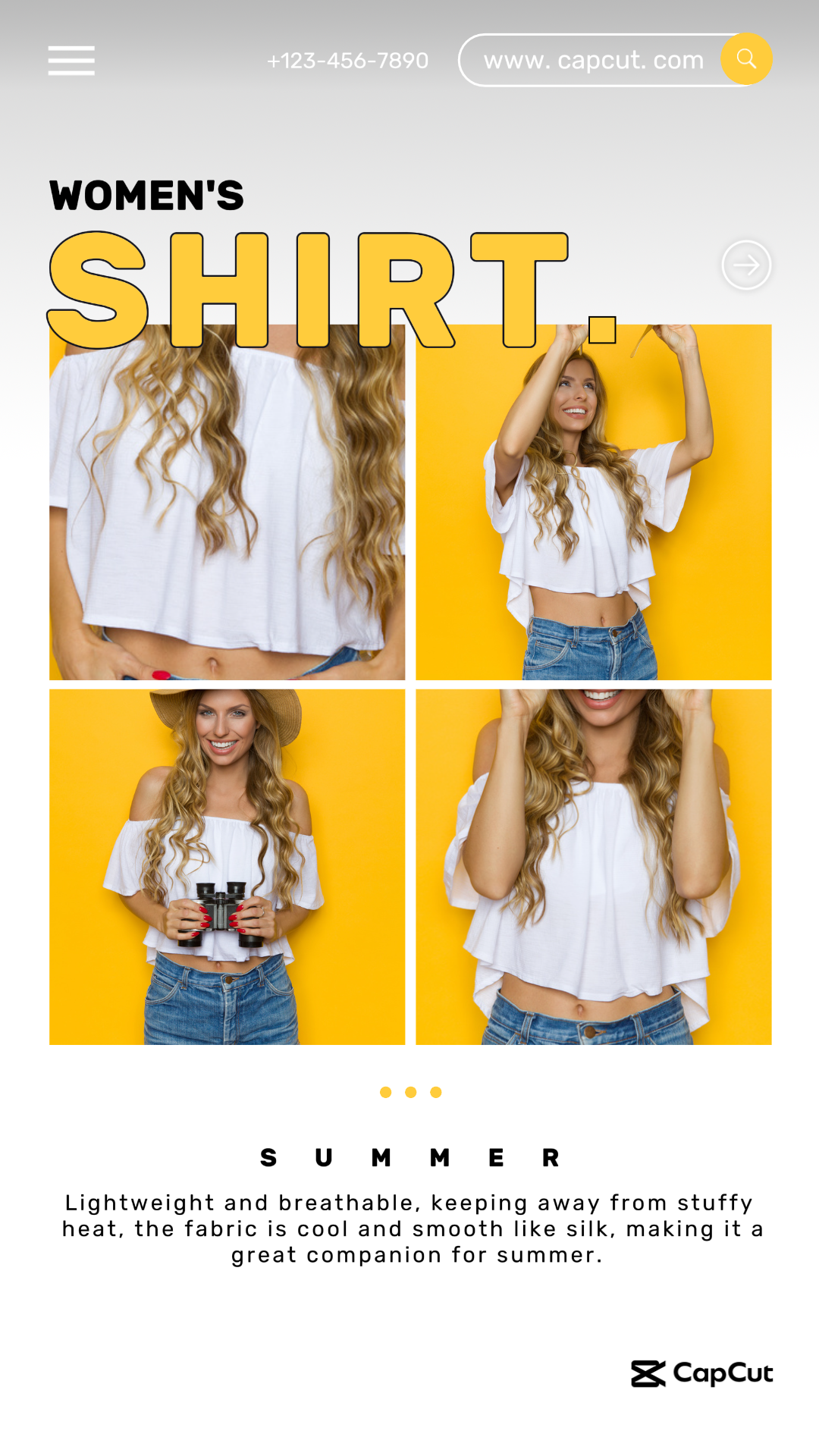 capcut template cover