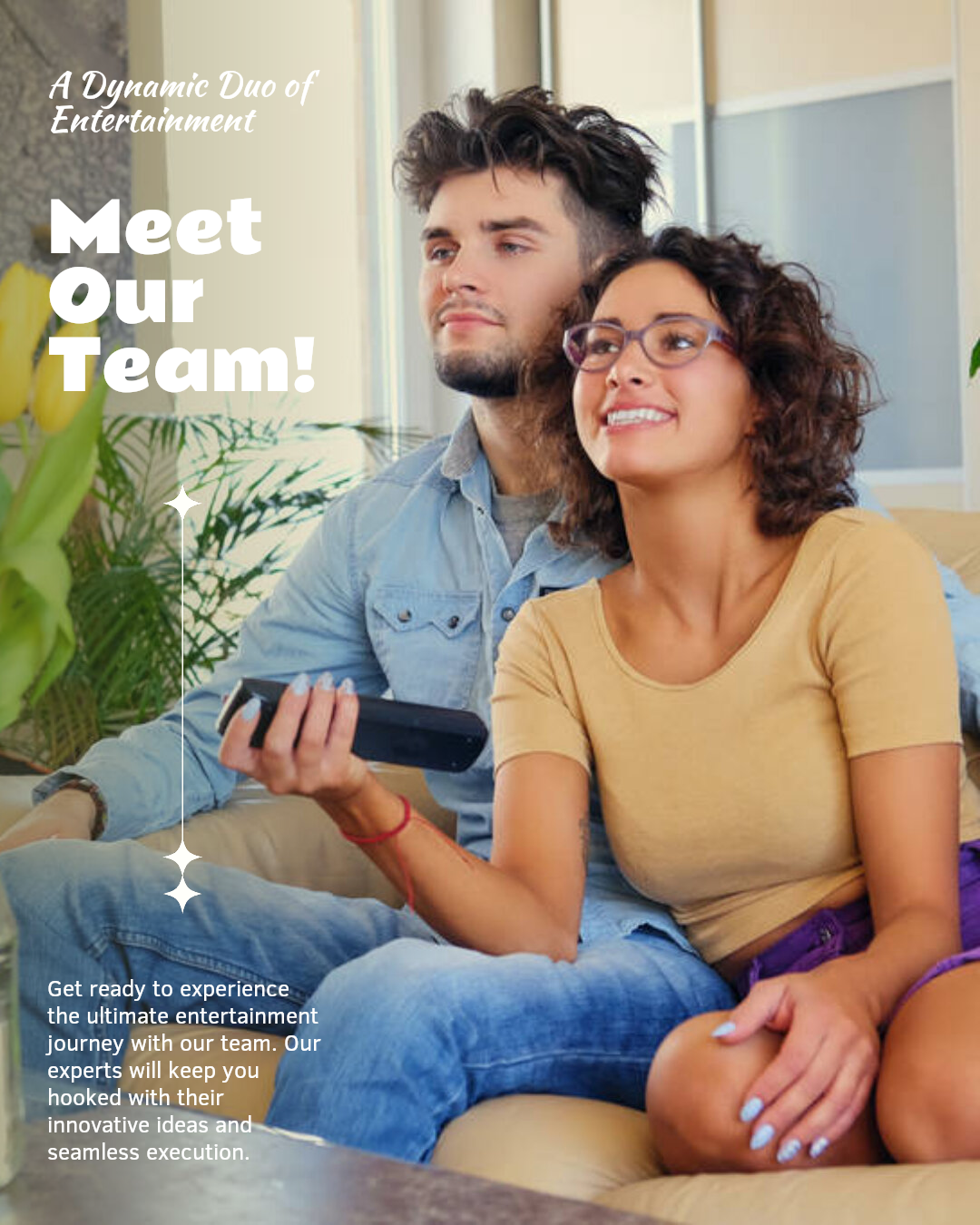 Entertainment Team introduction