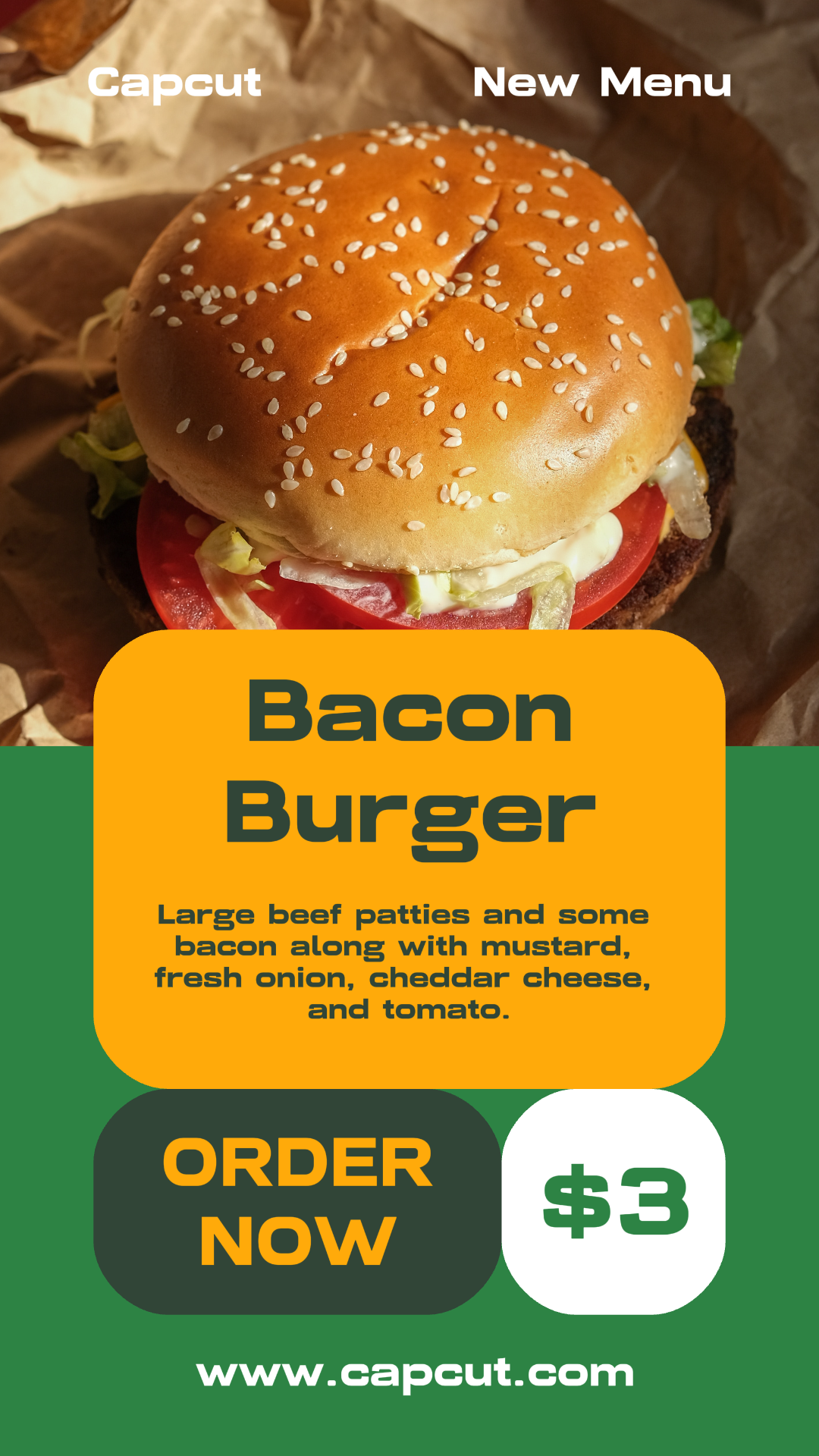 capcut template cover