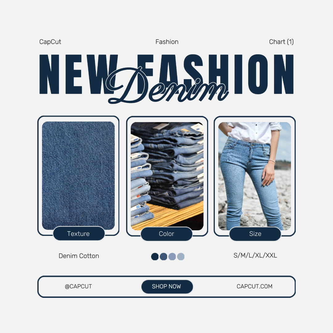 Modeprodukt Instagram Post