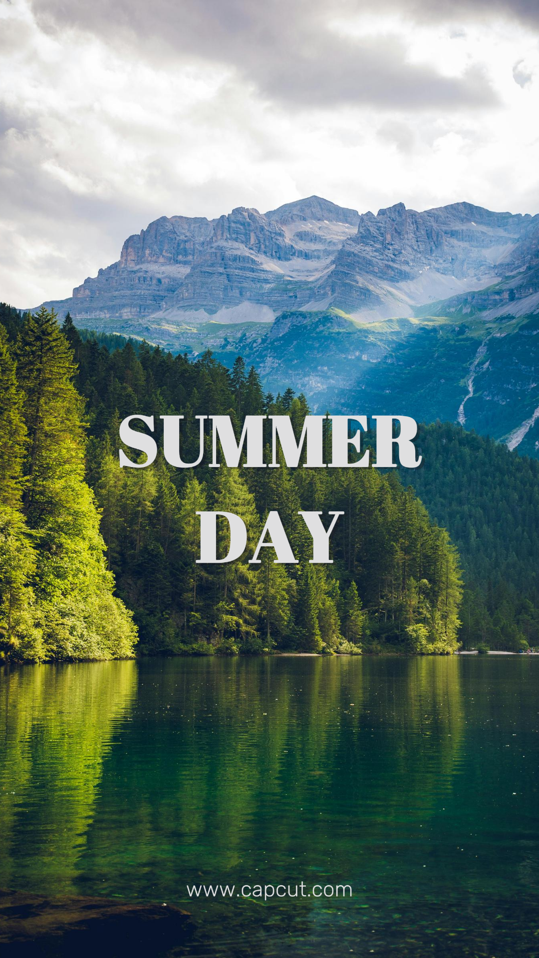 Fond d'écran Creative Poste Summer Day Instagram Story Minimaliste