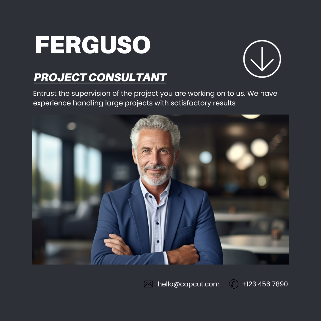 Atividades de Trabalho Consultor de Projetos Instagram Post