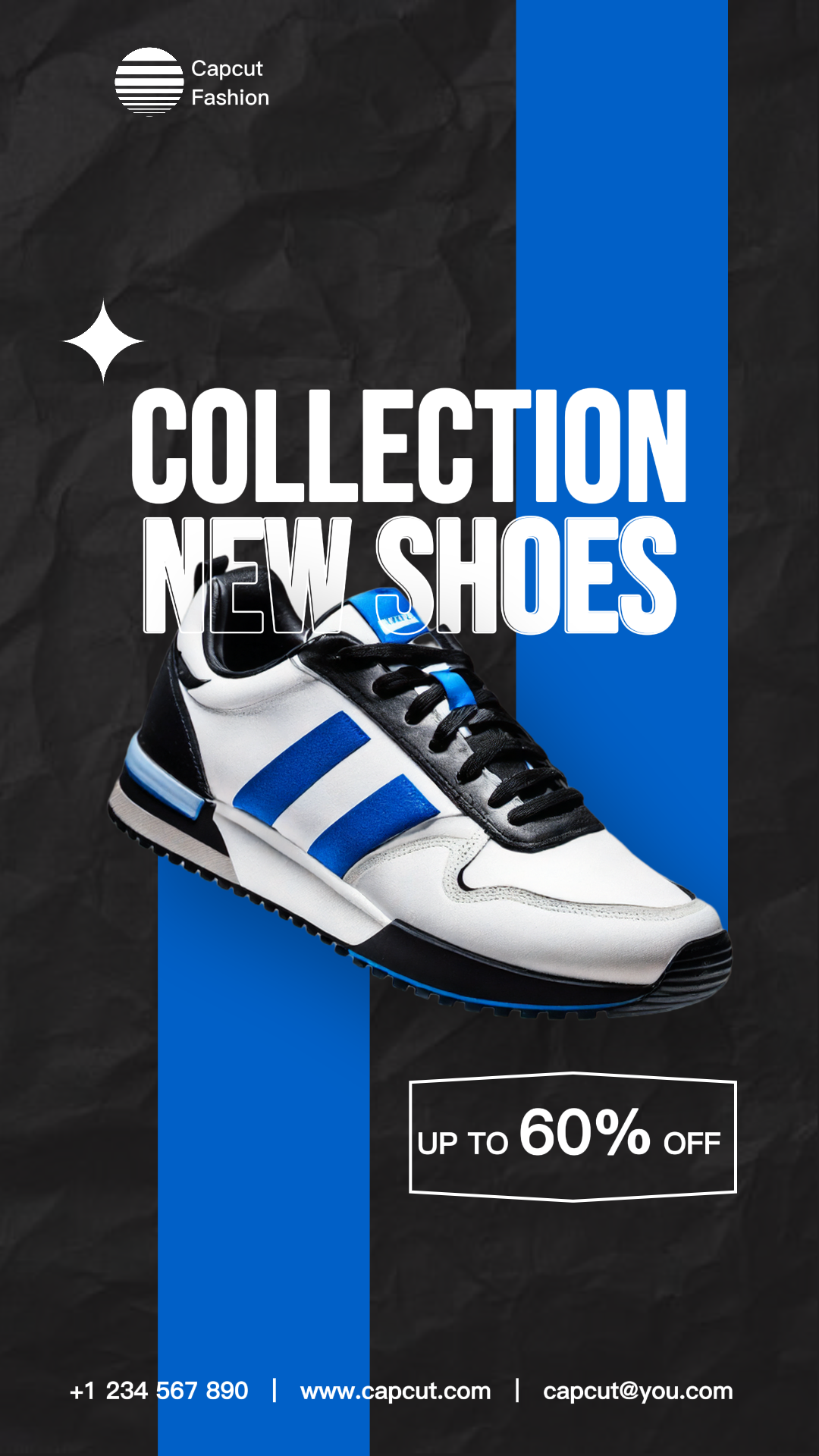 Sneaker Shoes Product Display Instagram Story