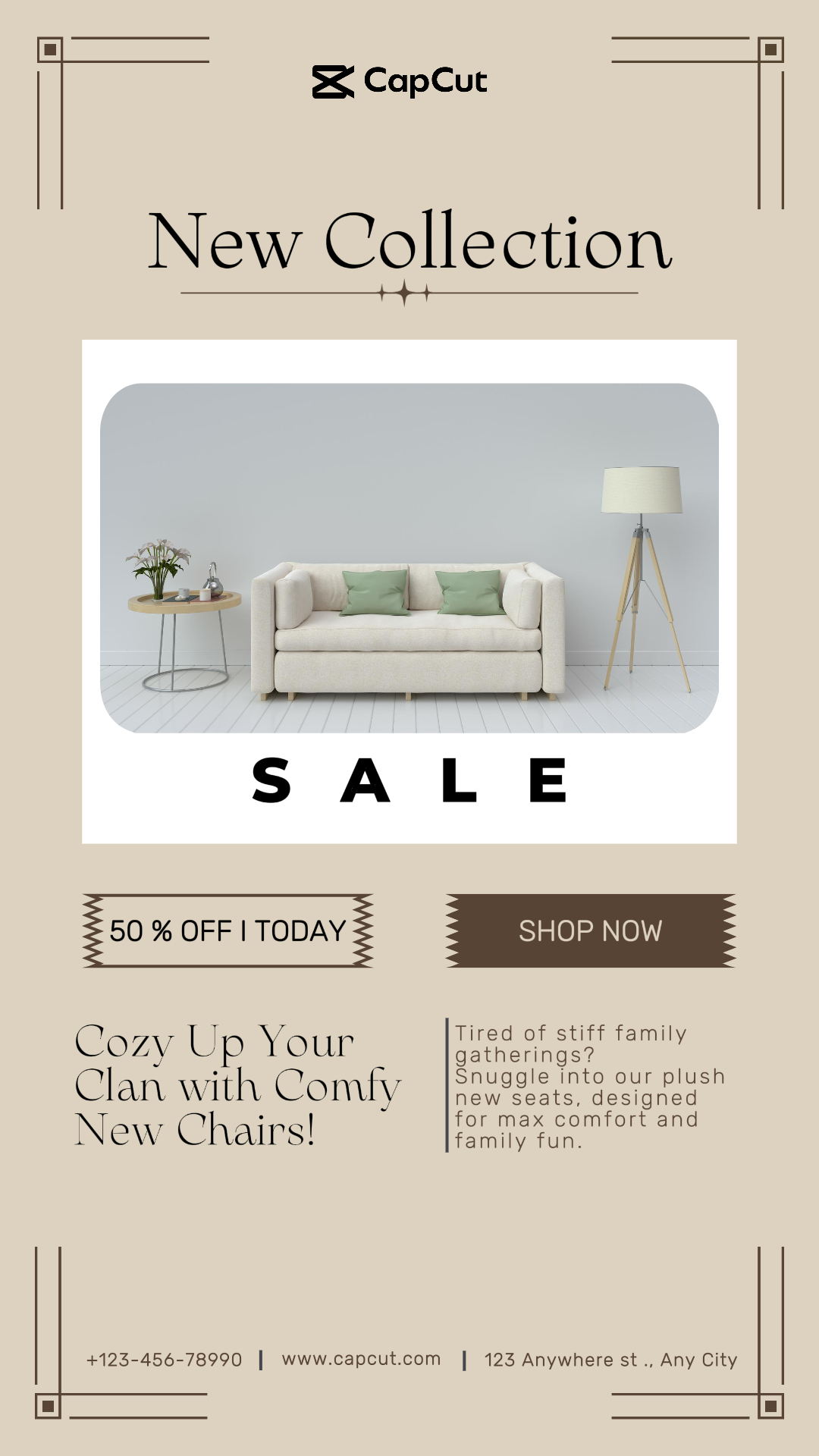 capcut template cover