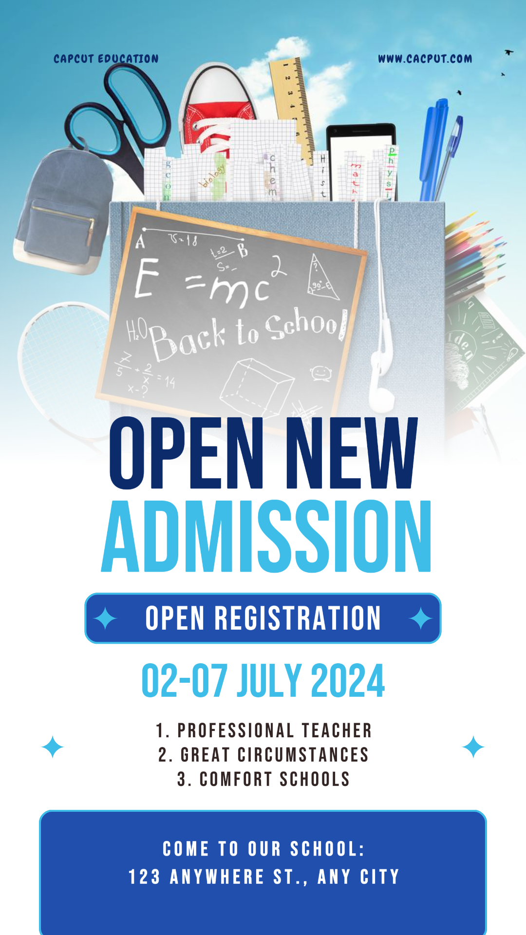 capcut template cover