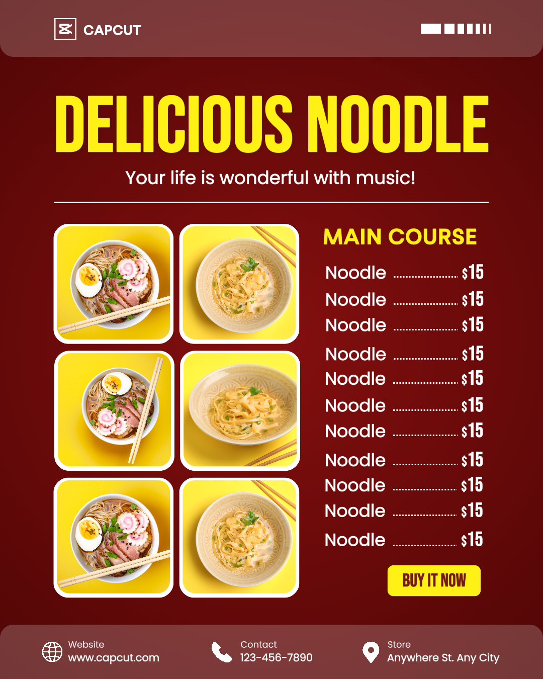 capcut template cover