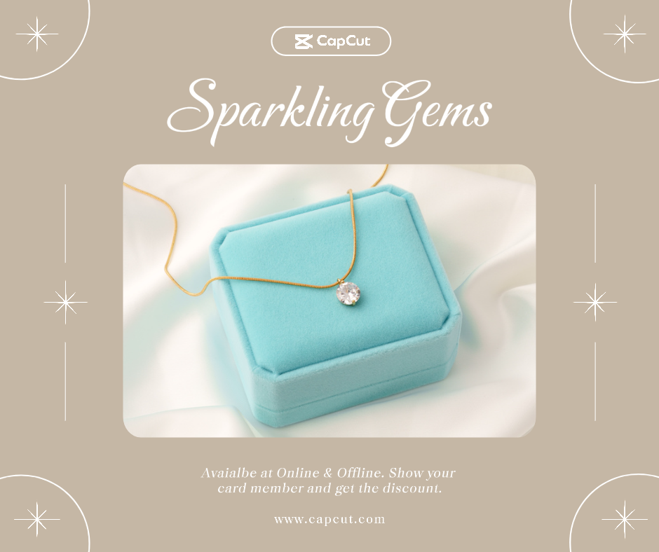 Facebook Post Best Quality Jewelry Marketing Post