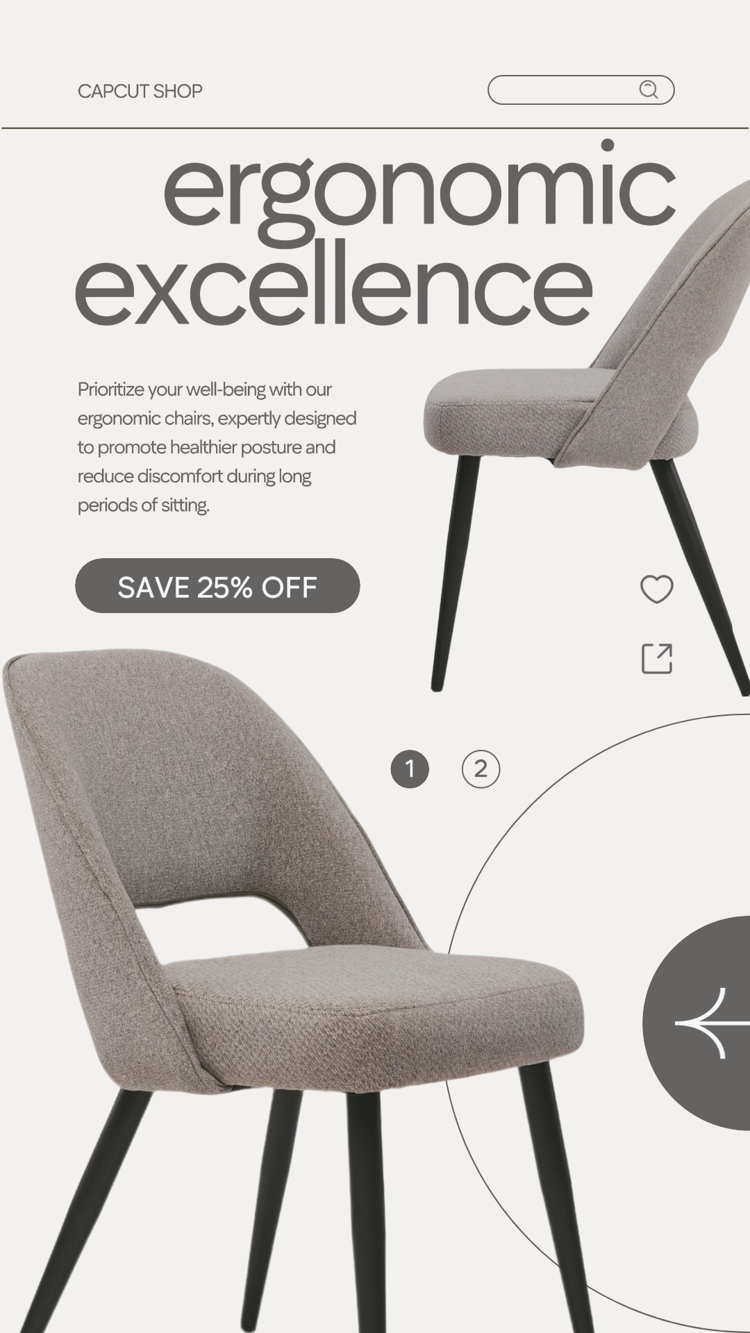 Accessoires ménagers Affiche de marketing Produit de promotion