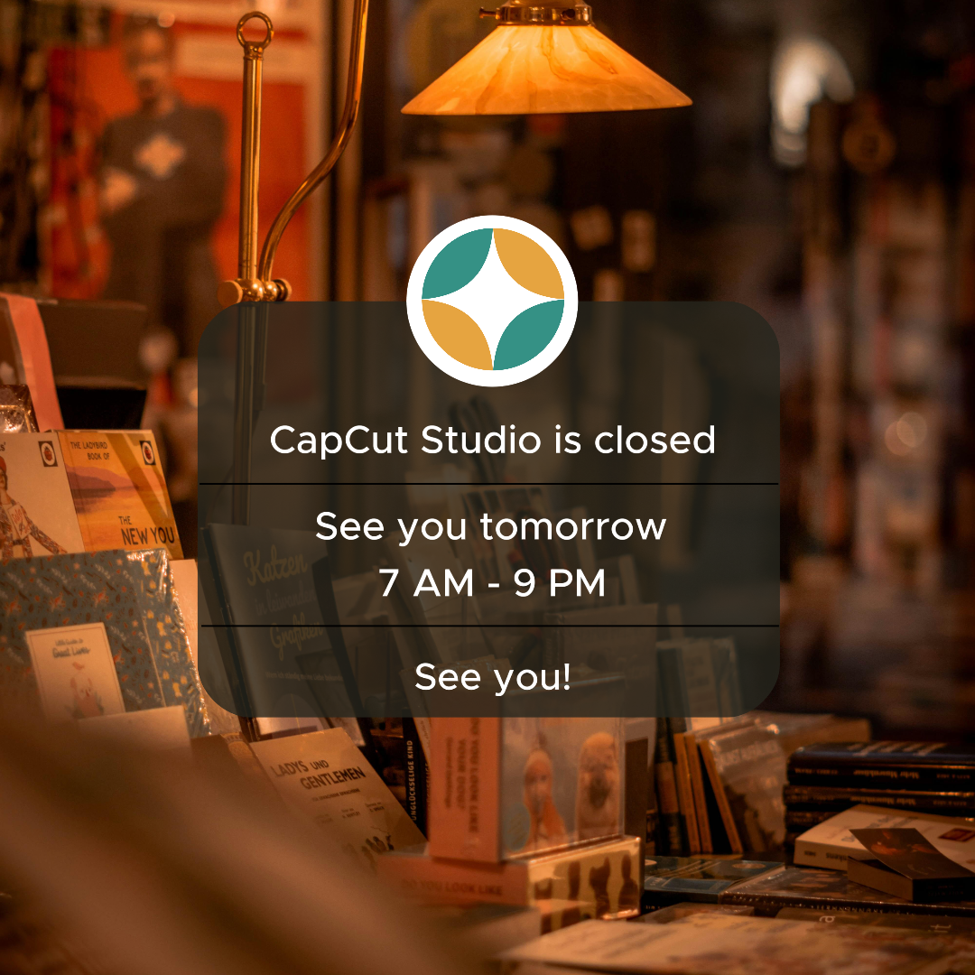 capcut template cover