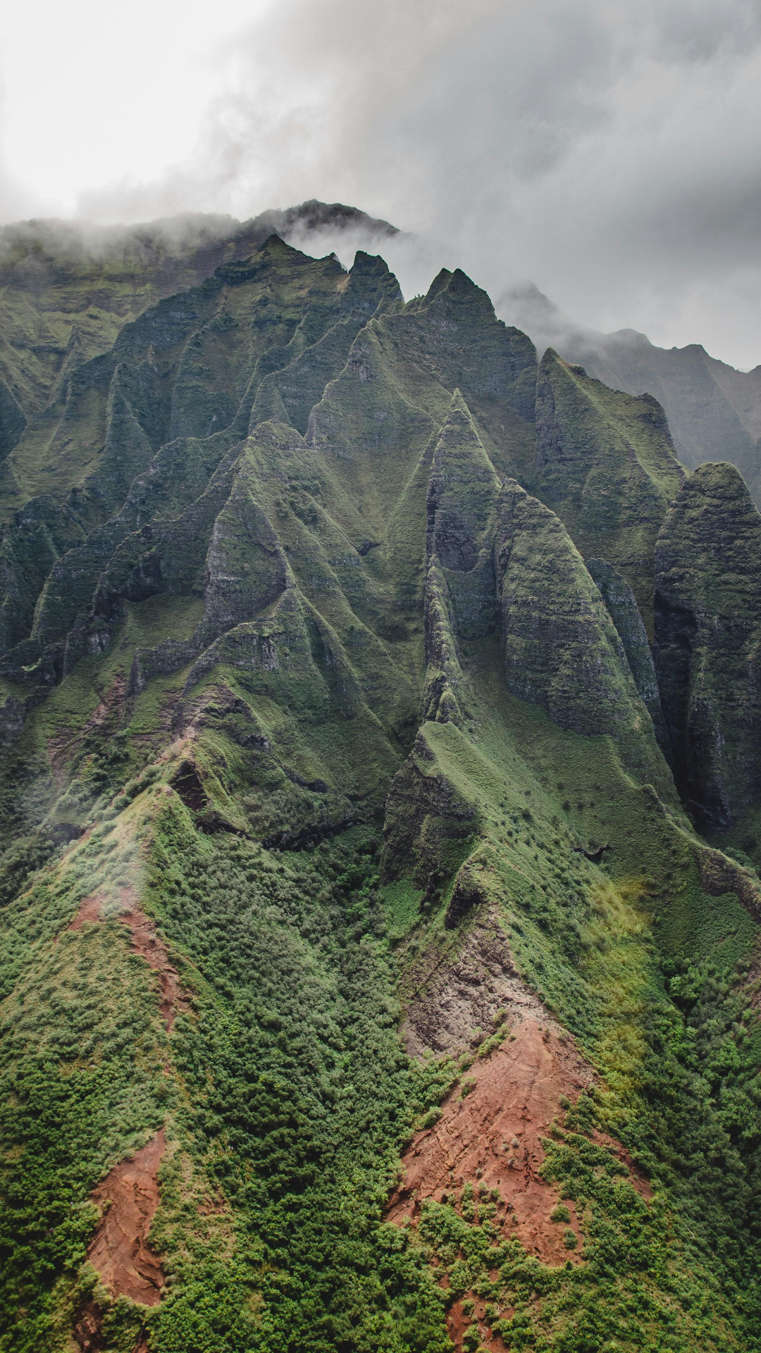 Papier peint affiche créative Instagram Story Mountain