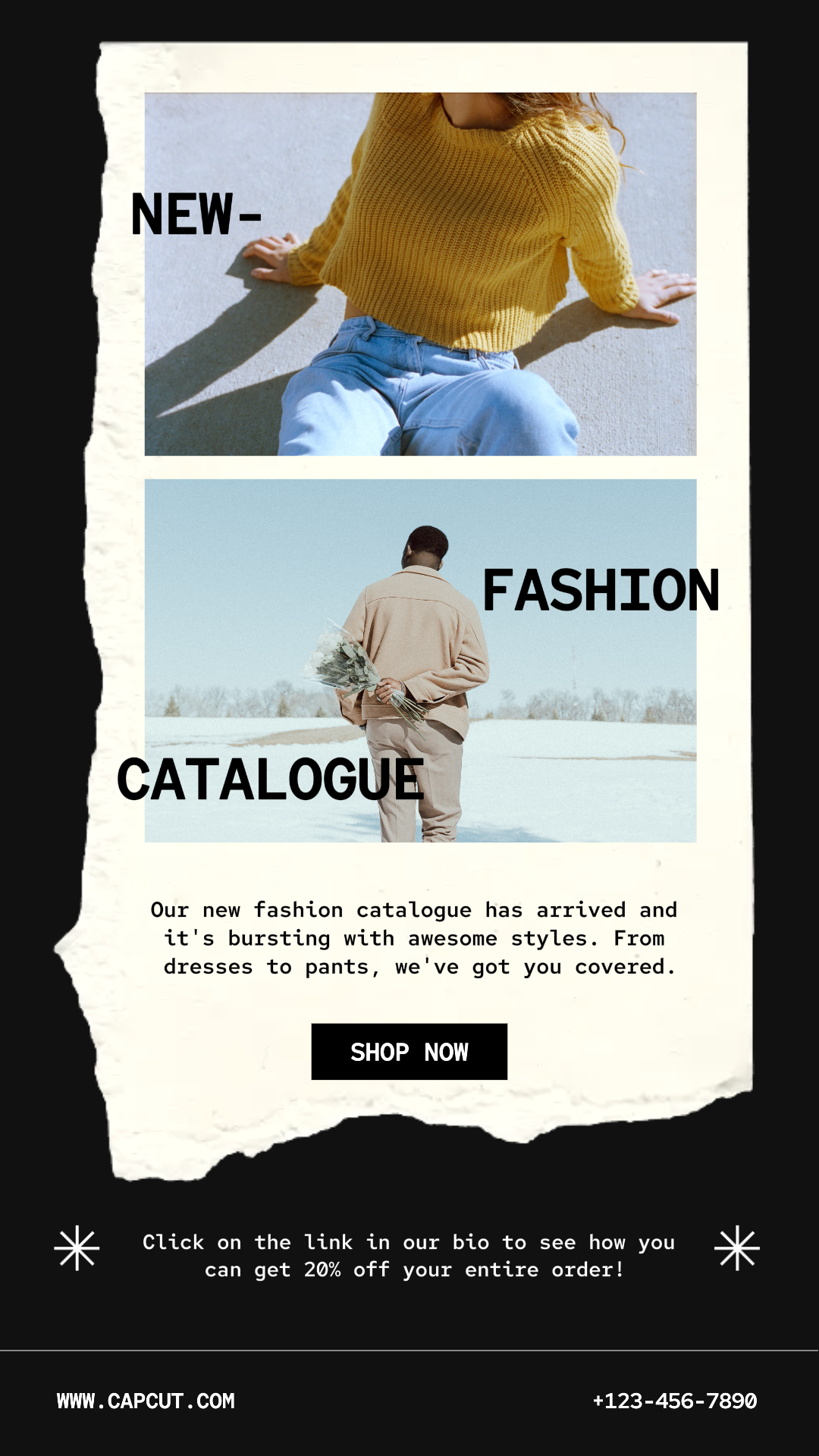 capcut template cover