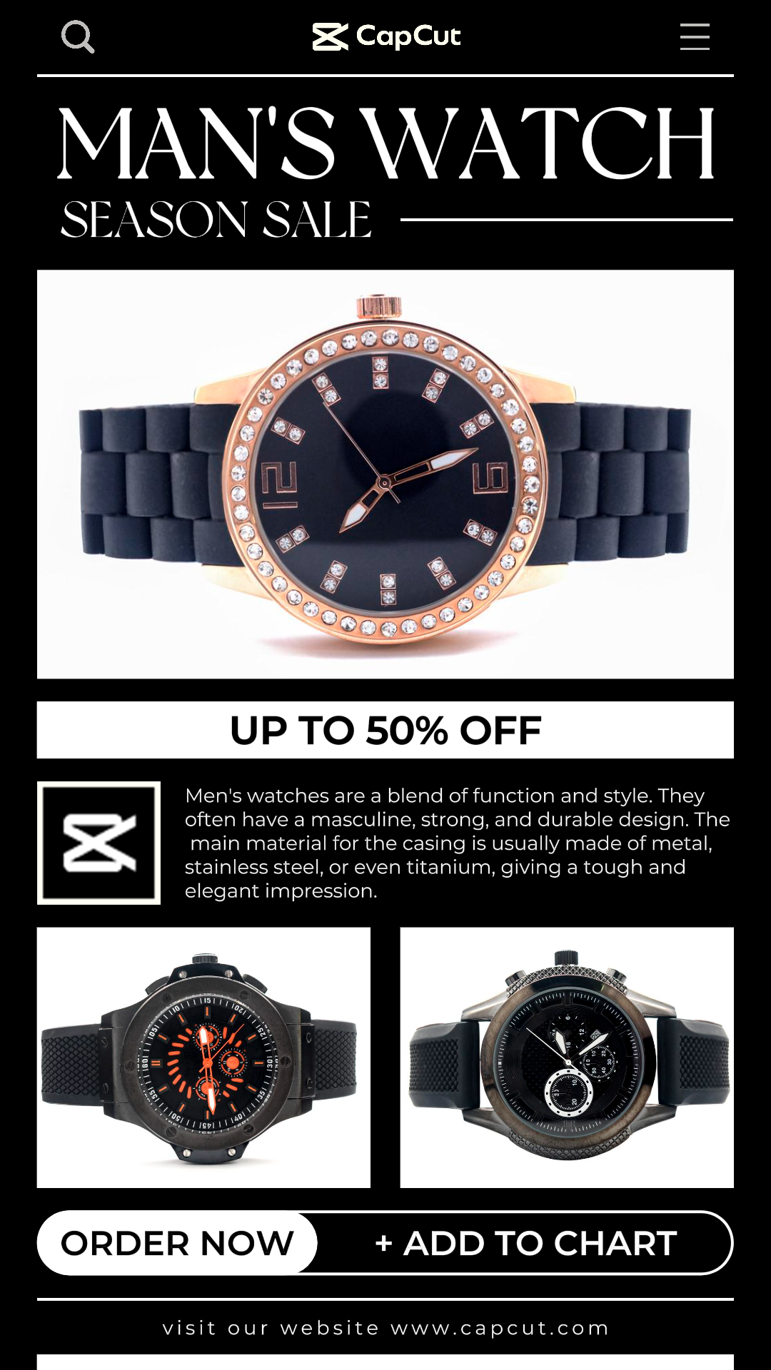 capcut template cover