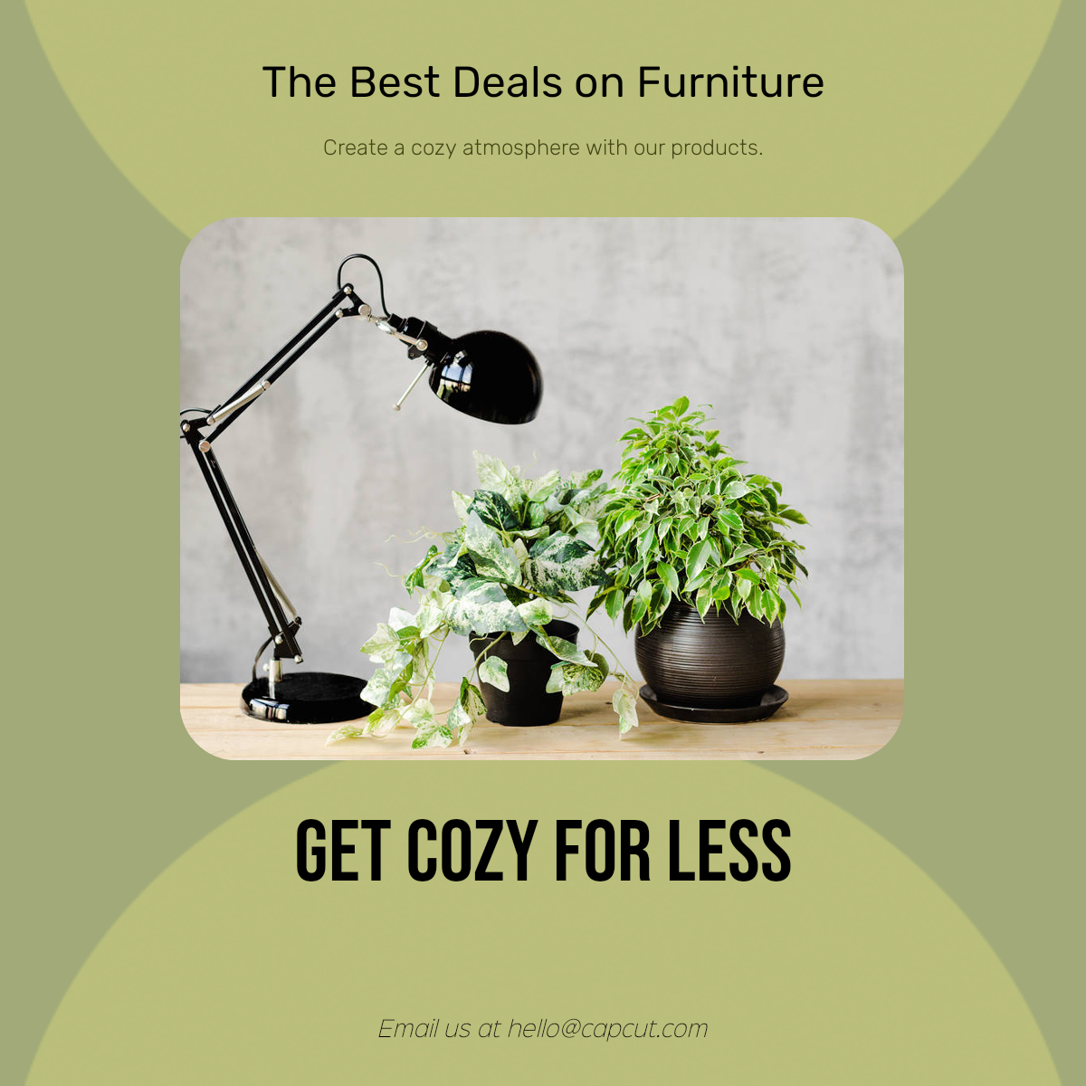 Home decor Sales Promotion