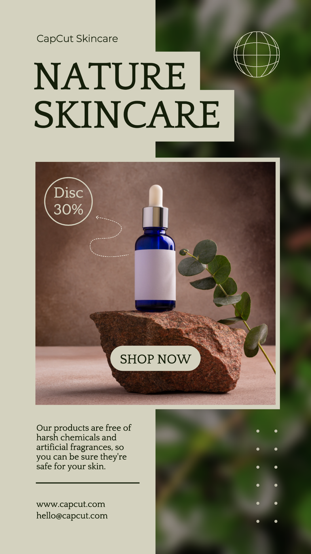 Beauty Skincare Sale Promotion Instagram Story