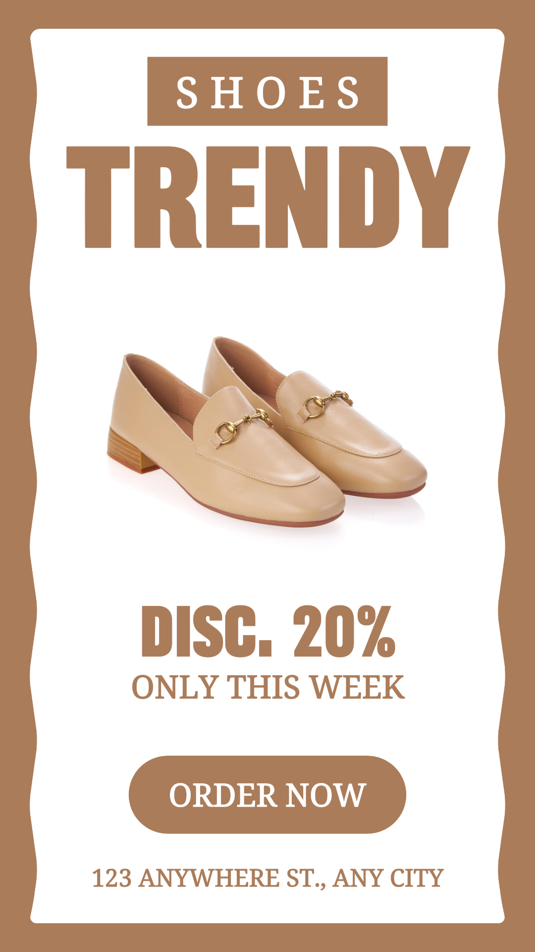 clothing and shoes TRENDY SHOES