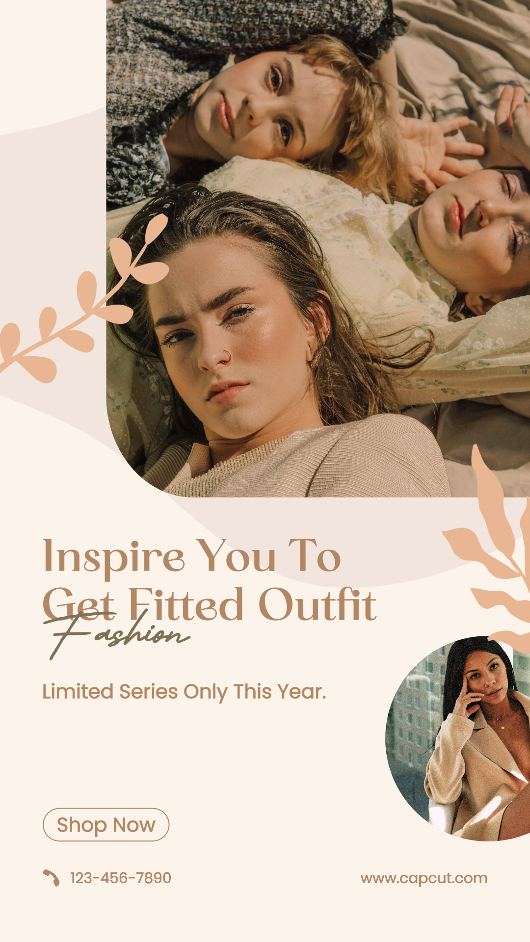 Kisah Instagram Koleksi Fashion Elegant