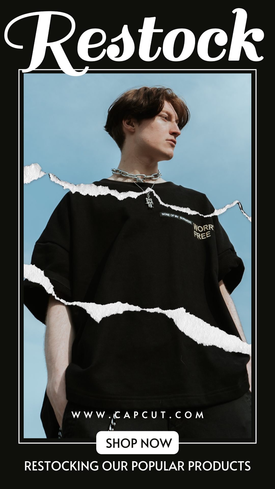 capcut template cover