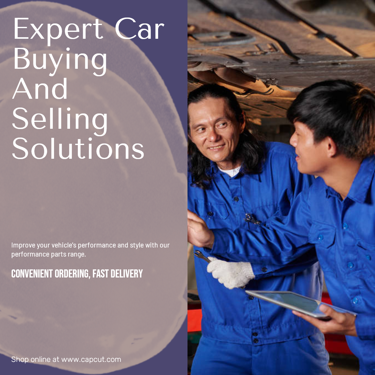 Cars & Auto parts Effect Display